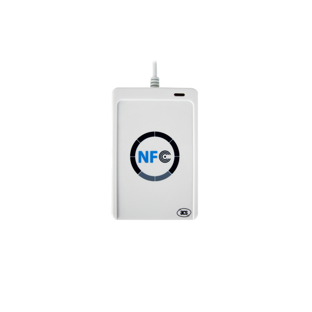Acr122u Usb Nfc Reader-writer - I/o Cards Type: Smart Card Reader