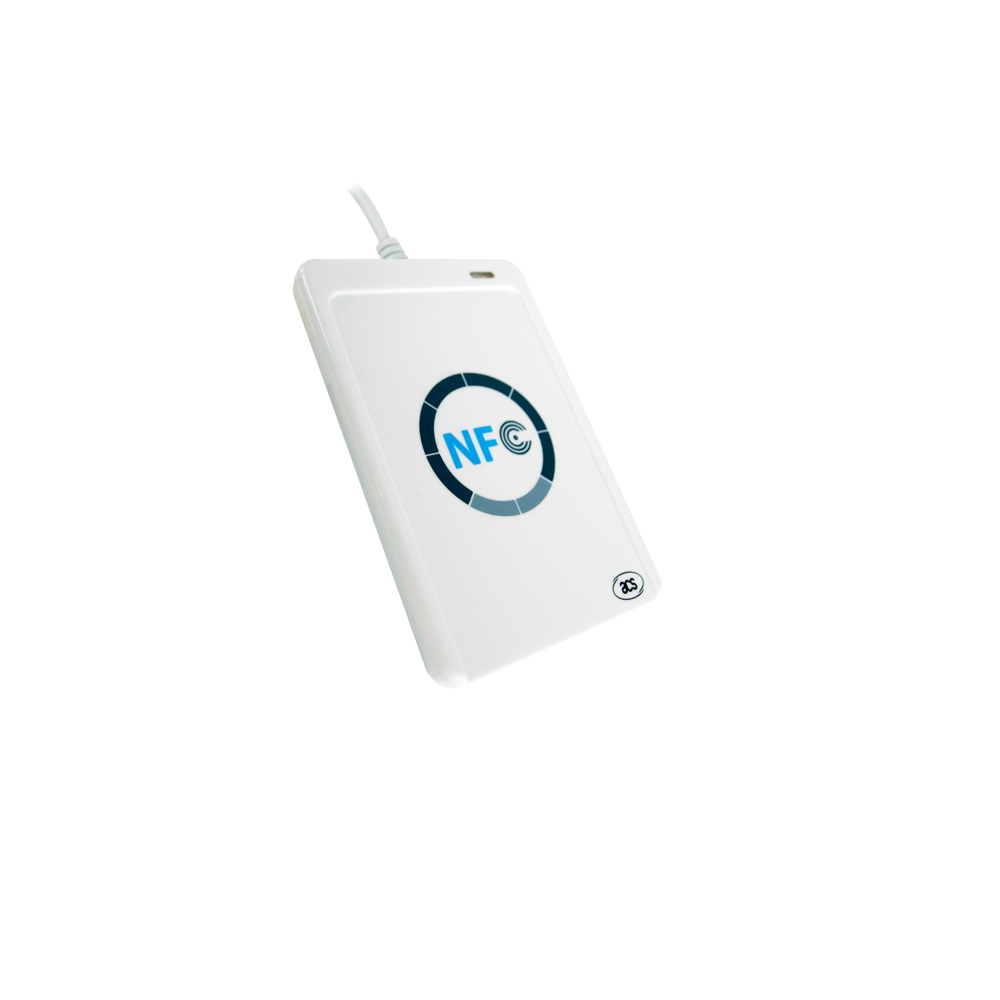 Acr122u Usb Nfc Reader-writer - I/o Cards Type: Smart Card Reader