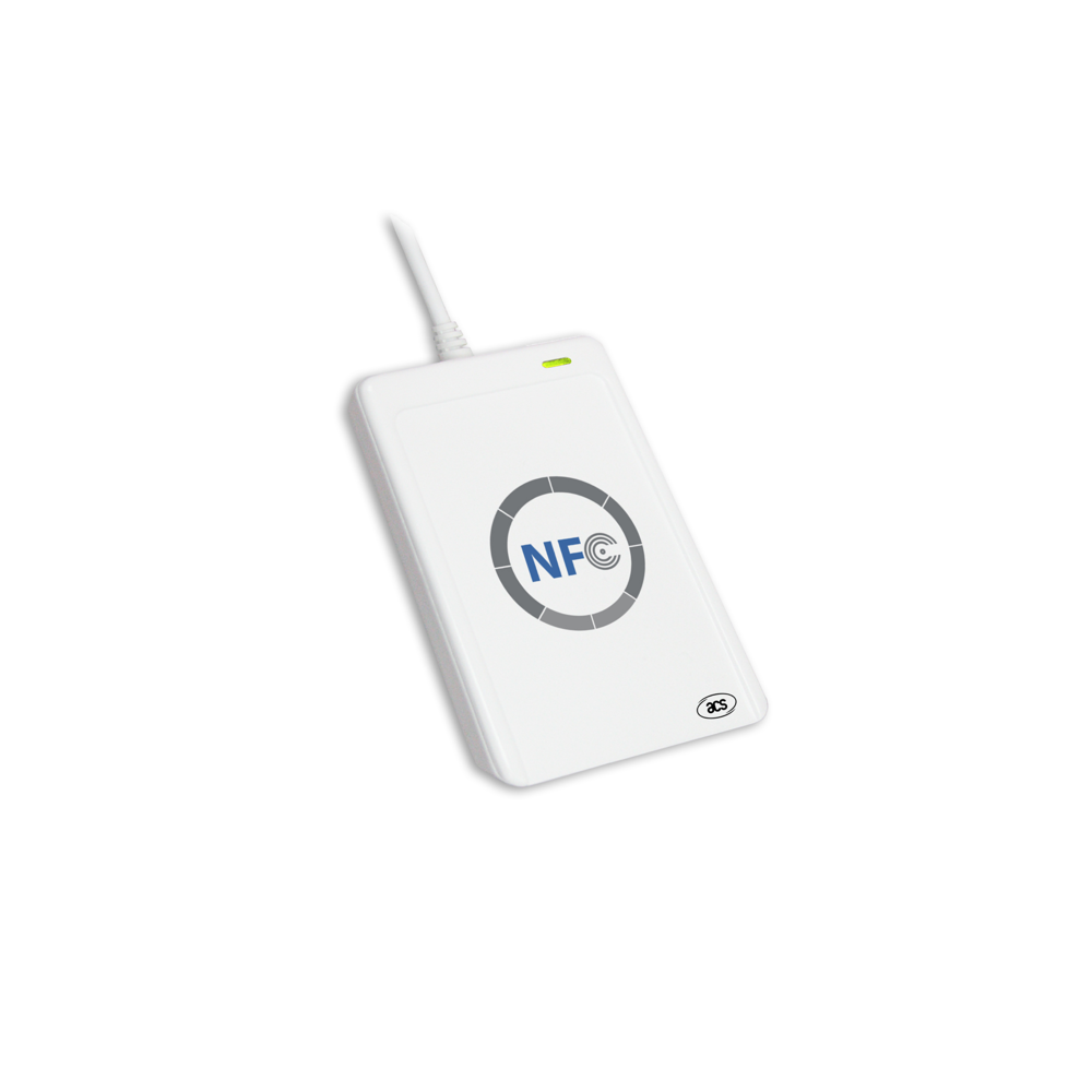 Acr122u Usb Nfc Reader-writer - I/o Cards Type: Smart Card Reader