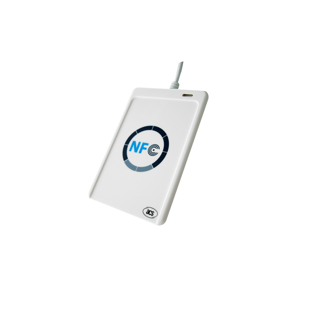 Acr122u Usb Nfc Reader-writer - I/o Cards Type: Smart Card Reader
