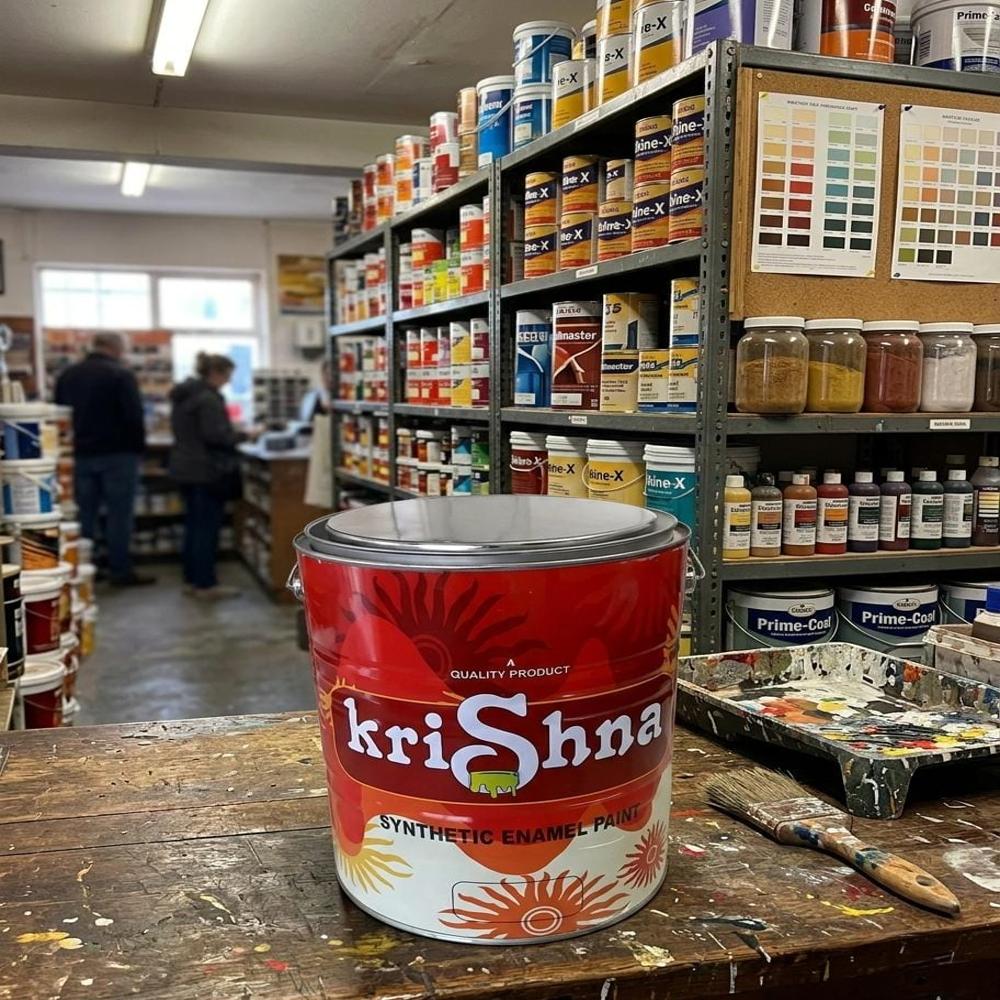 Stipple Finish Paint 4 ltr