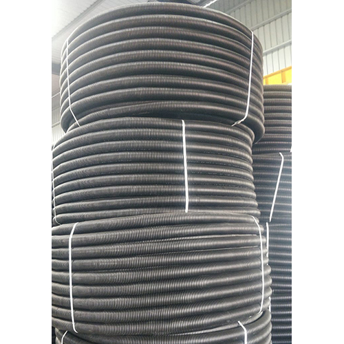 63mm Black DWC Pipe Coil