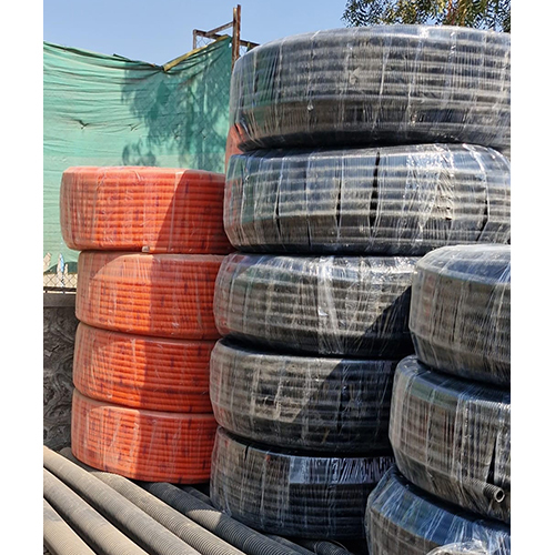 40-50mm Orange Double wall corrugated Pipe