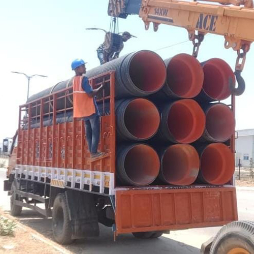 250mm DWC Pipe For Drainage Work