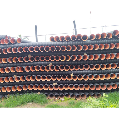 250mm DWC Pipe For Drainage Work