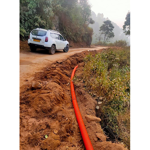 75mm DWC Pipe For Electrical Purpose