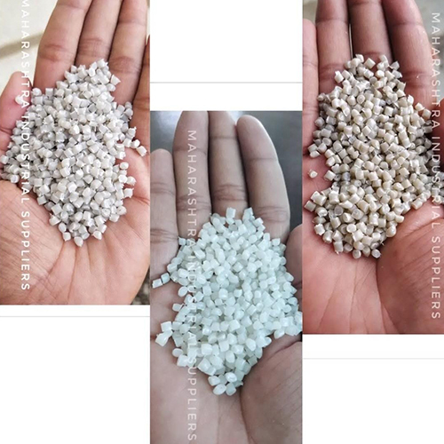 Blow Grade Natural HDPE Reprocessed Granules