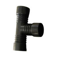 Dwc Pipe Tee Jointing Part