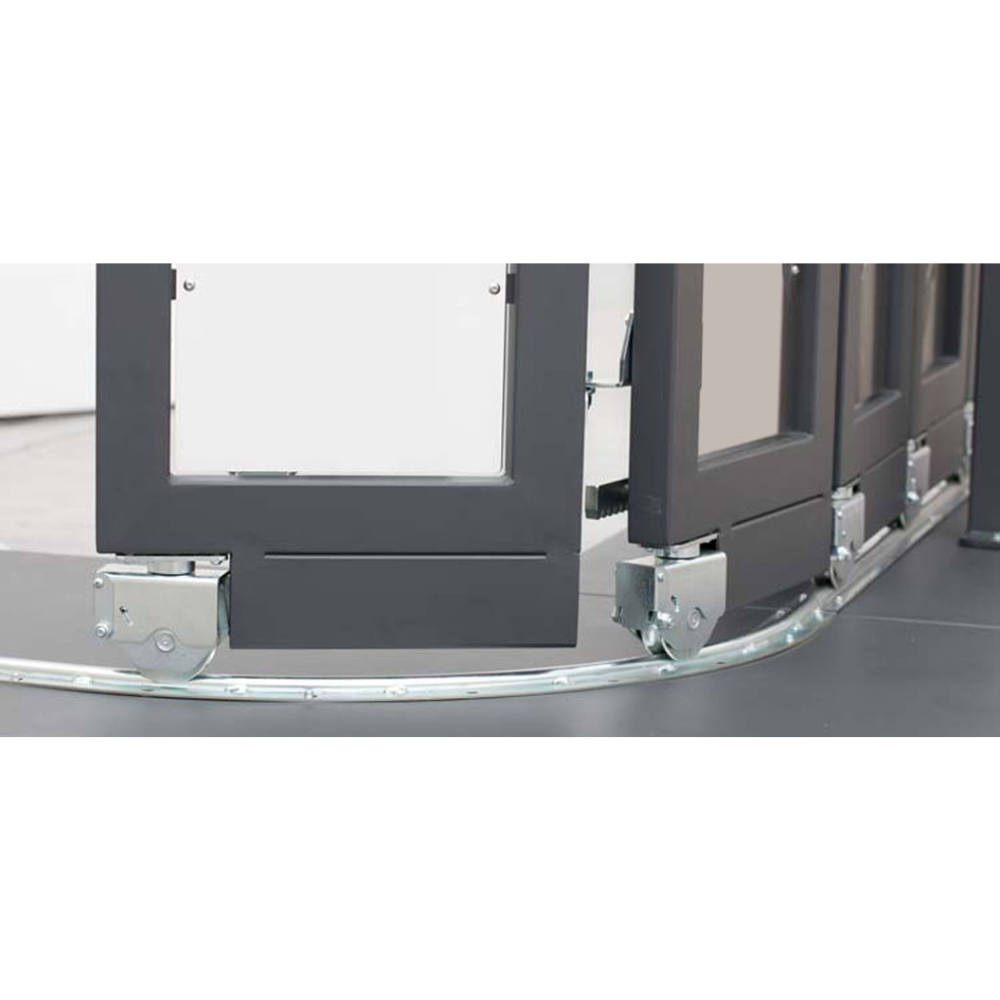 Sliding Curve Gate - Color: Any Color