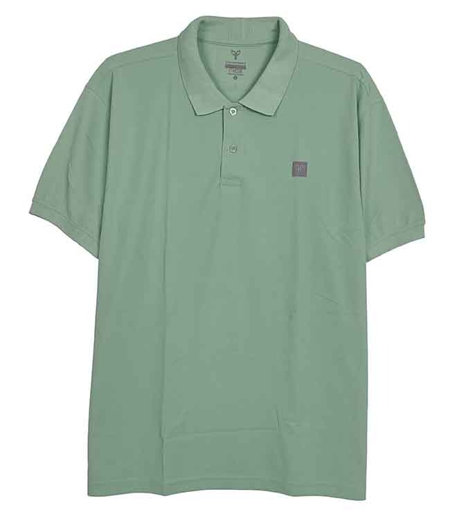 M11510 POKER Mens Polyester Collar T-Shirts