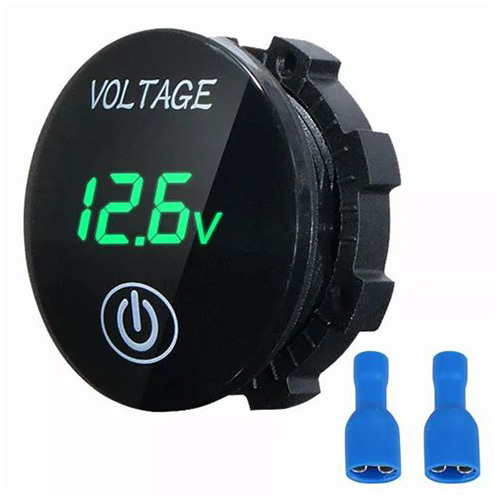 E-Bike Battery Voltage Indicator