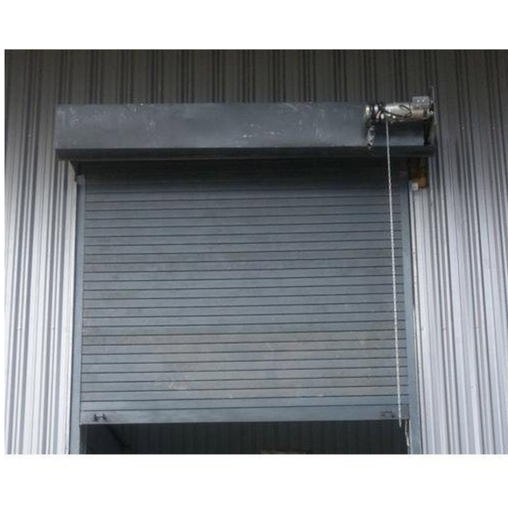 Automatic Rolling Shutter - Color: Grey