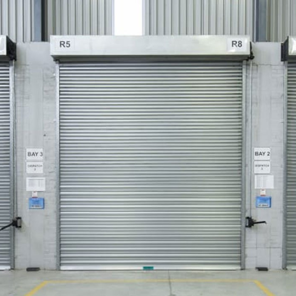 Automatic Rolling Shutter - Color: Grey