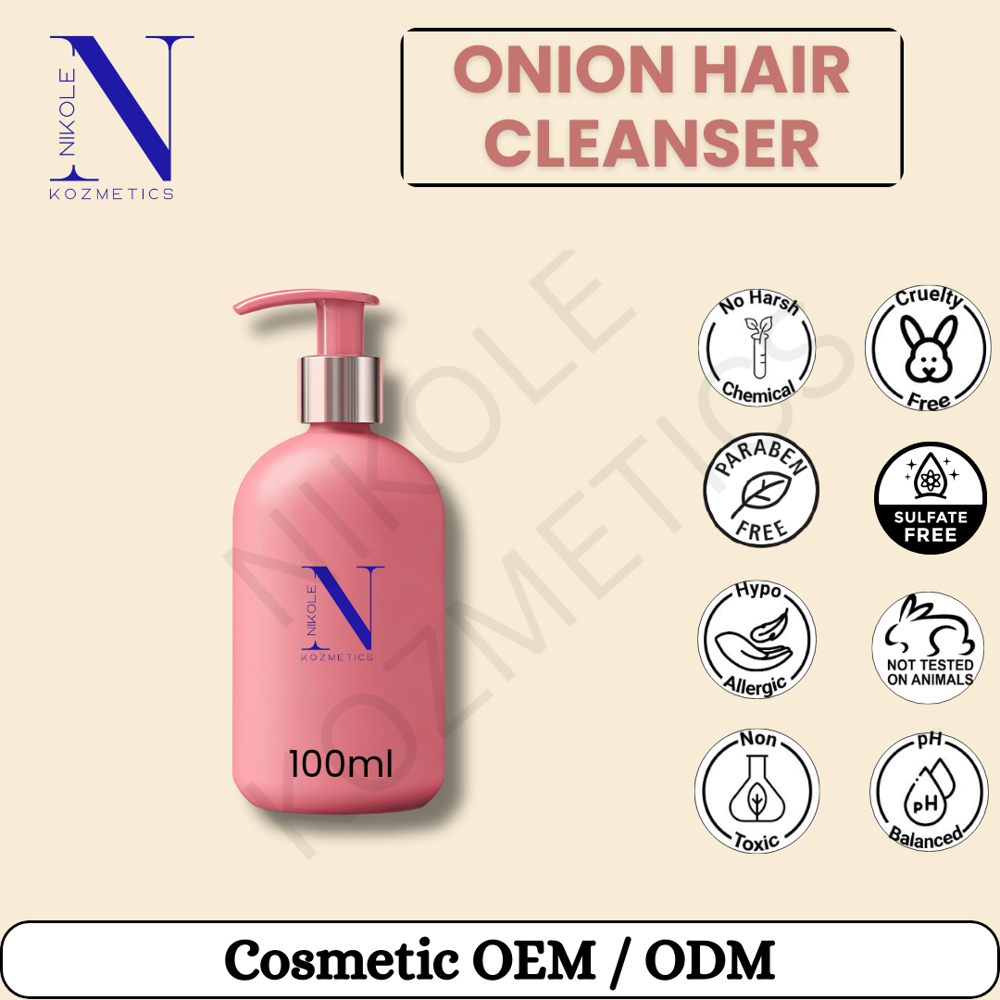 Onion Hair Cleanser