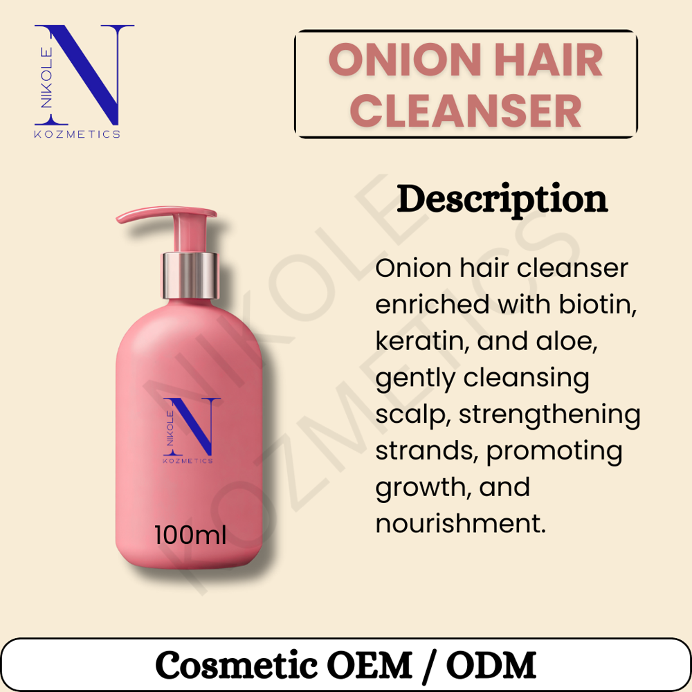 Onion Hair Cleanser