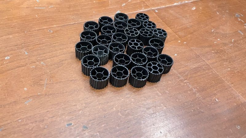 Black MBBR Floating Bio Media