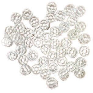 White MBBR Floating Bio Media
