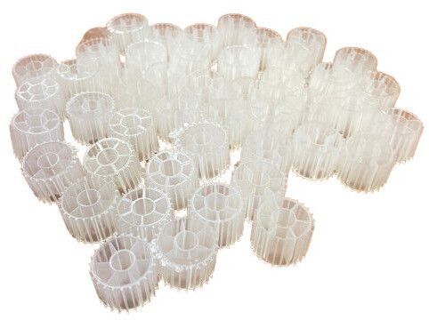 White MBBR Floating Bio Media