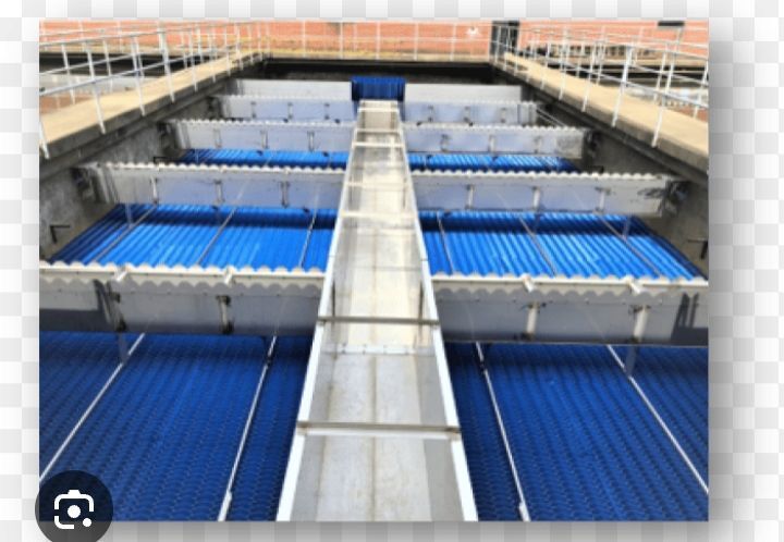 Hexagonal Tube Settler Media