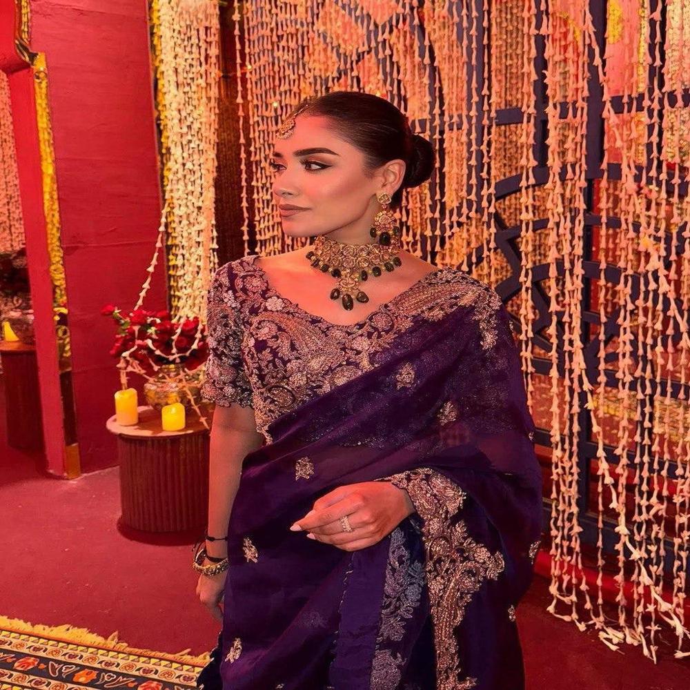 Royal Wedding Special Saree