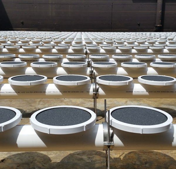 EPDM डिस्क फाइन बबल डायफ्यूज़र