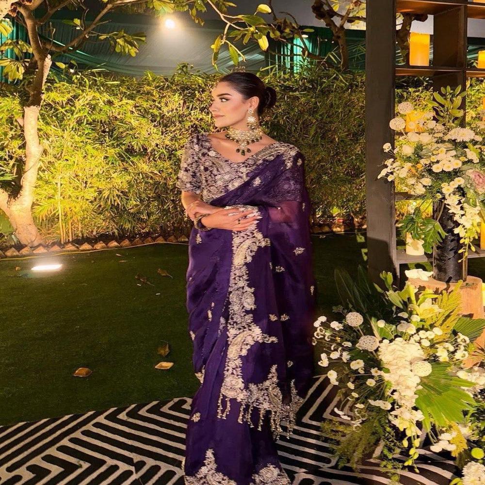 Royal Wedding Special Saree