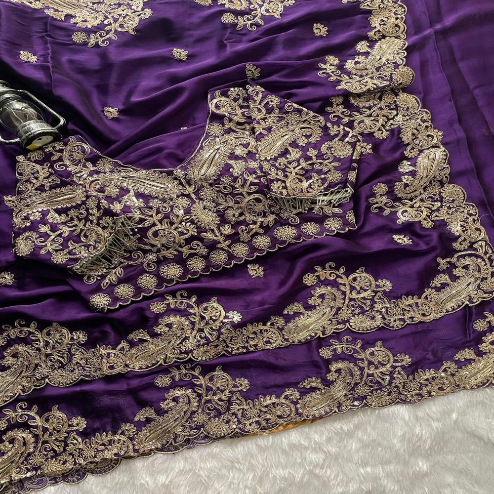 Royal Wedding Special Saree