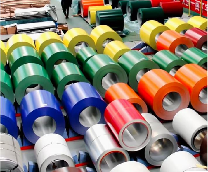 Color Coated Coil