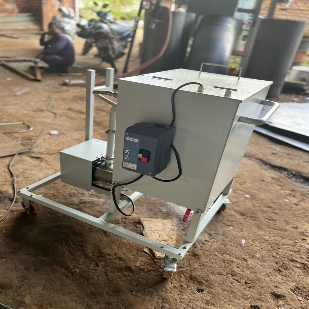 Descaling Machine 50 Liter at 85000.00 INR in Mulshi | Apmates Engineering