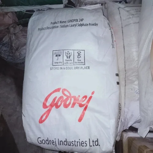 Sodium Lauryl Sulfate Powder - Grade: Industrial Grade