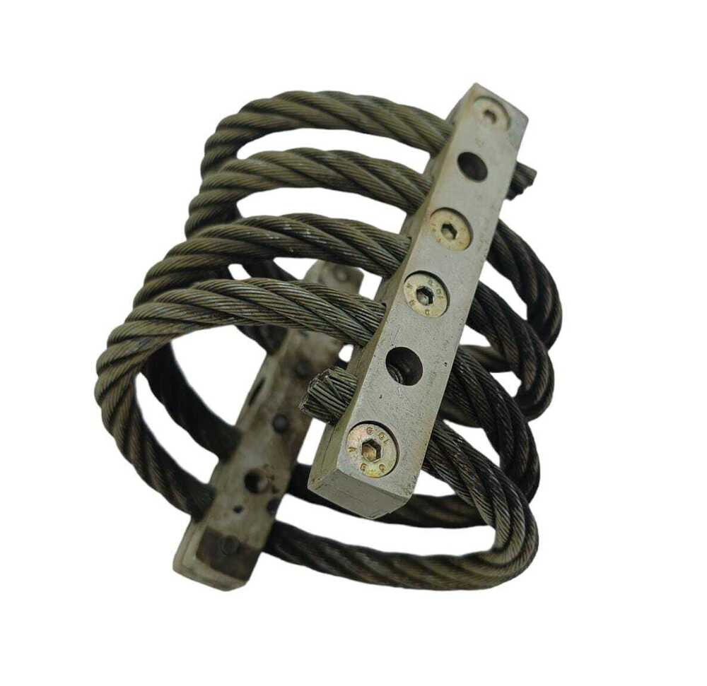 Spring Rope For Remove Control Wire Rope Isolator Spring at Best Price in Mumbai | Arihant Spring ...