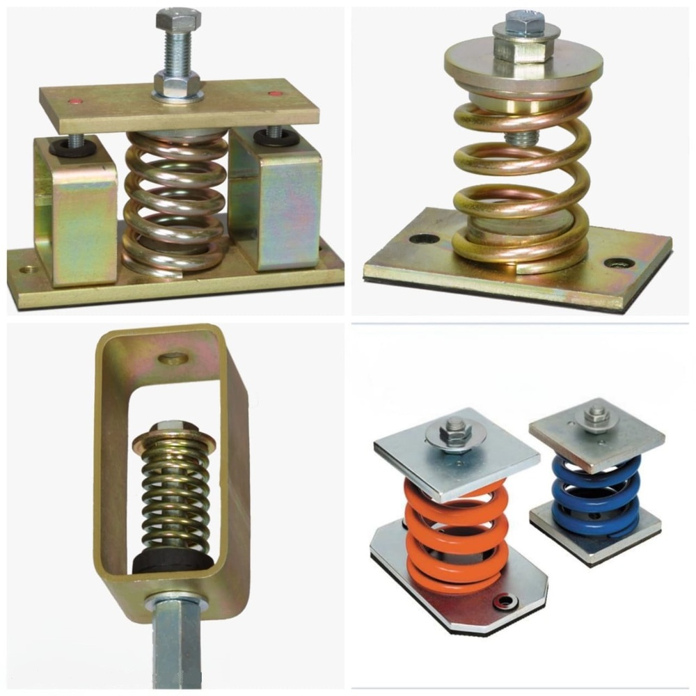 Anti Vibration Spring Mounts