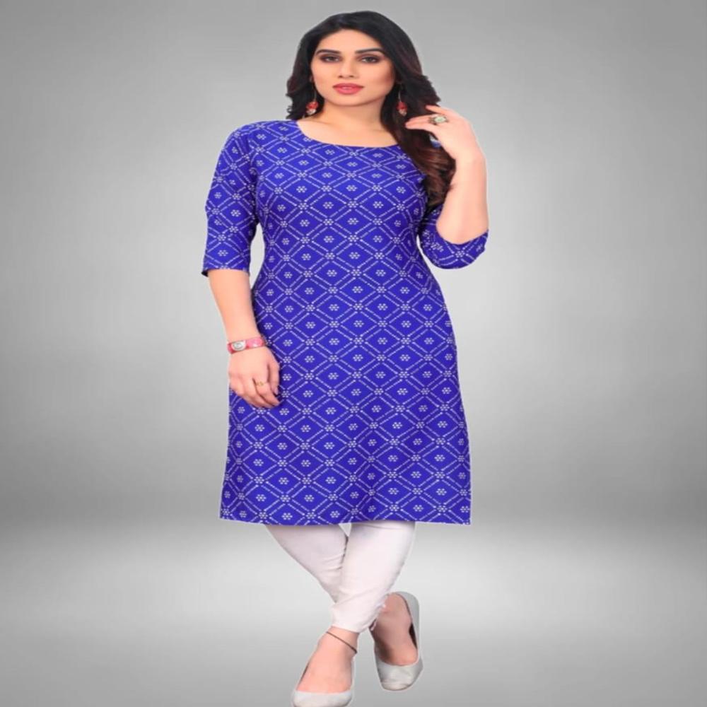 Fancy Kurti - Bust Size: 42 Inch (In)