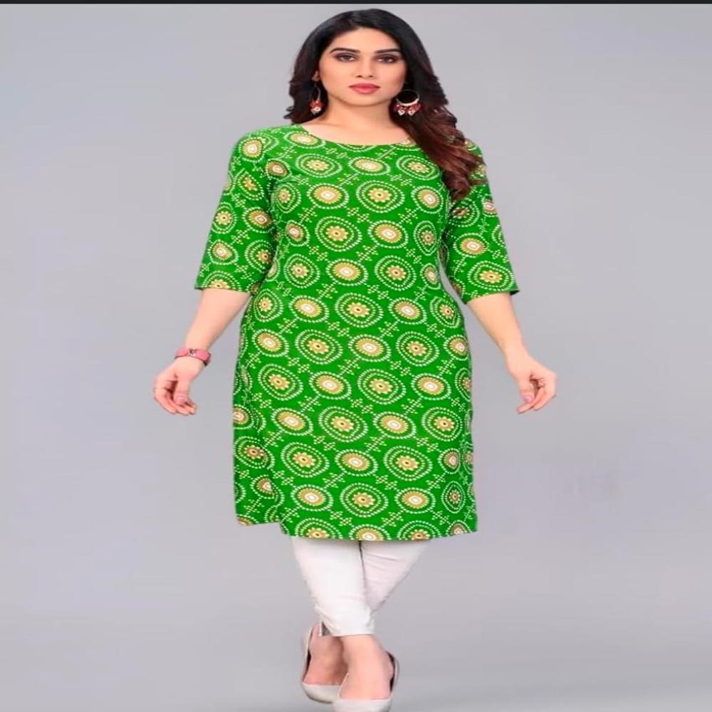 Fancy Kurti - Bust Size: 42 Inch (In)