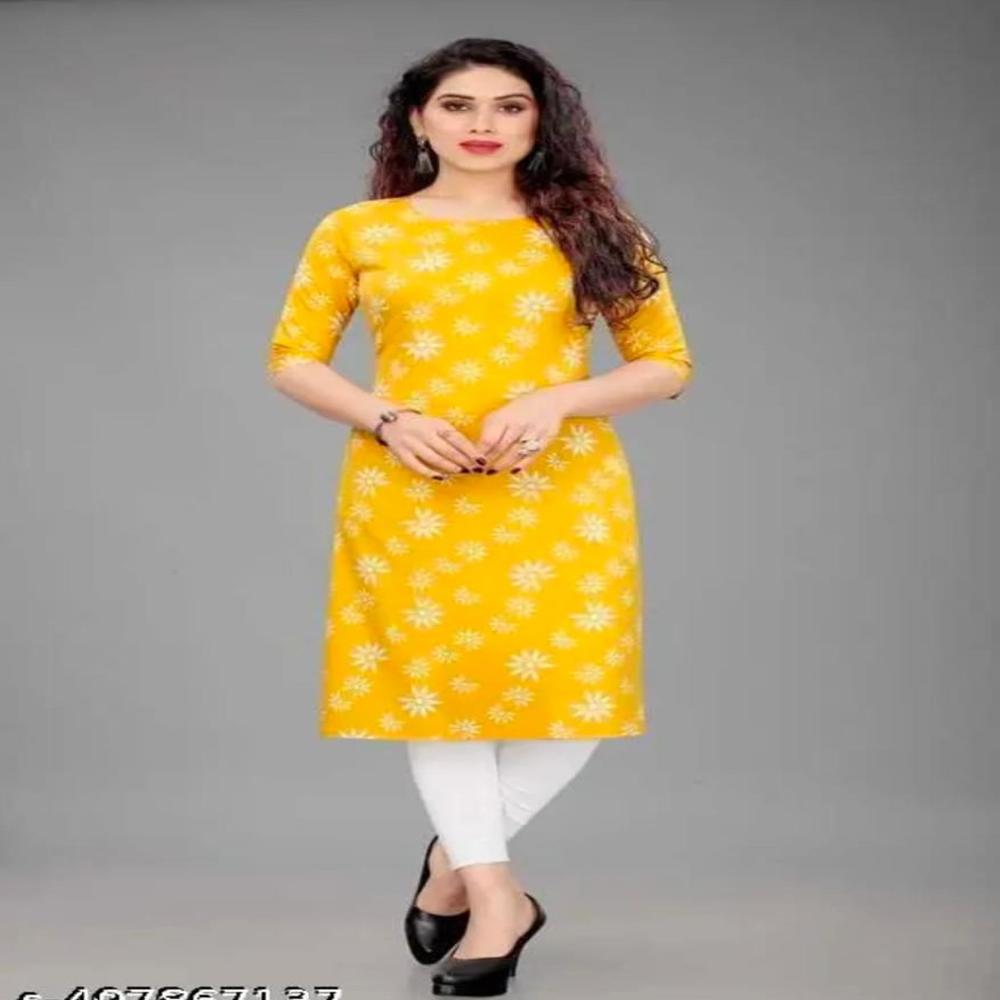 Fancy Kurti - Bust Size: 42 Inch (In)