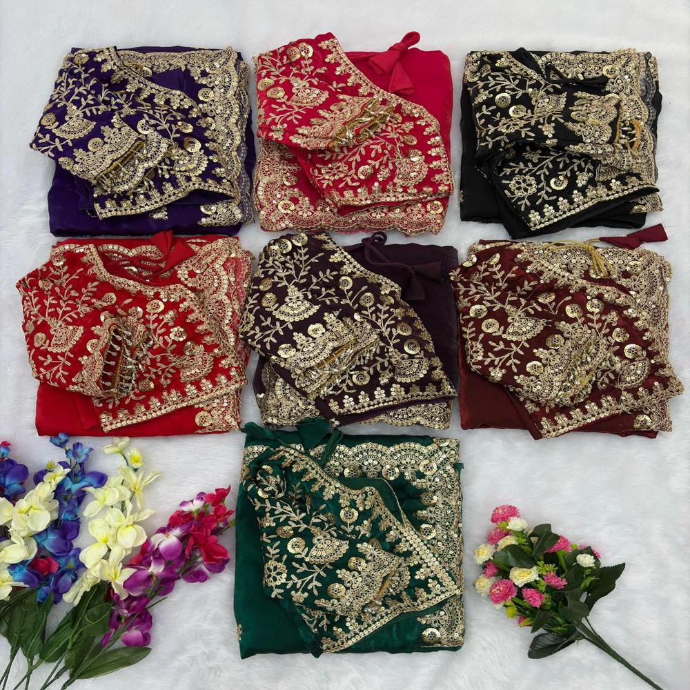 Heavy Work Festival Collection Saree