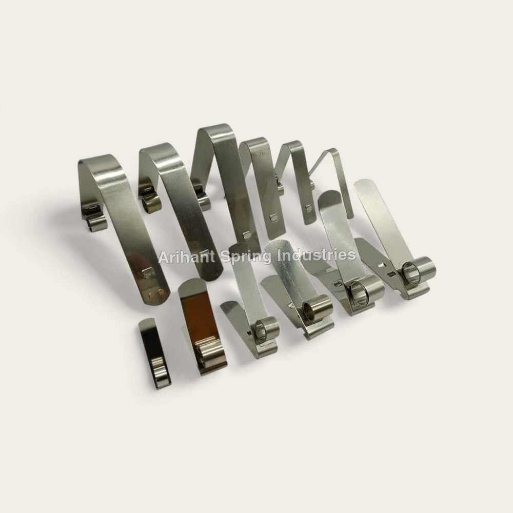 Constant Force Spring For Carbon Brush Holder