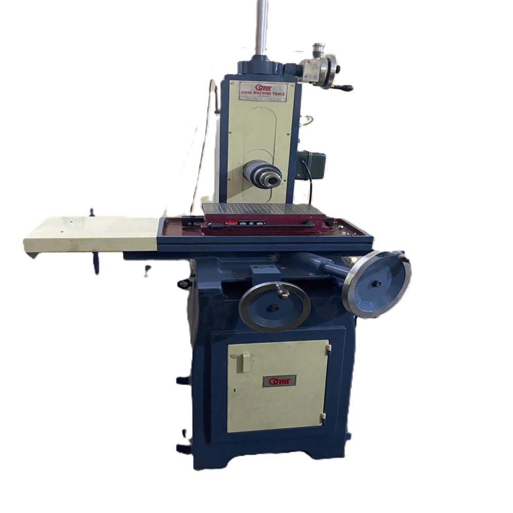 Manual Surface Grinding Machine - Color: Blue