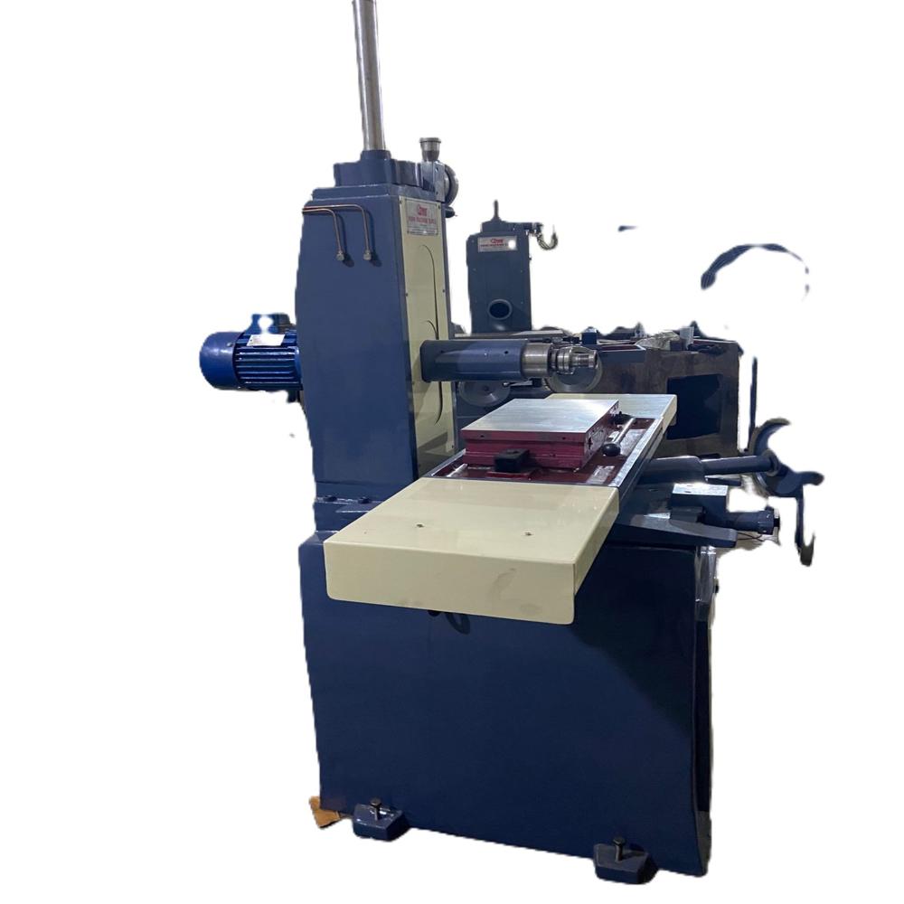 Manual Surface Grinding Machine - Color: Blue
