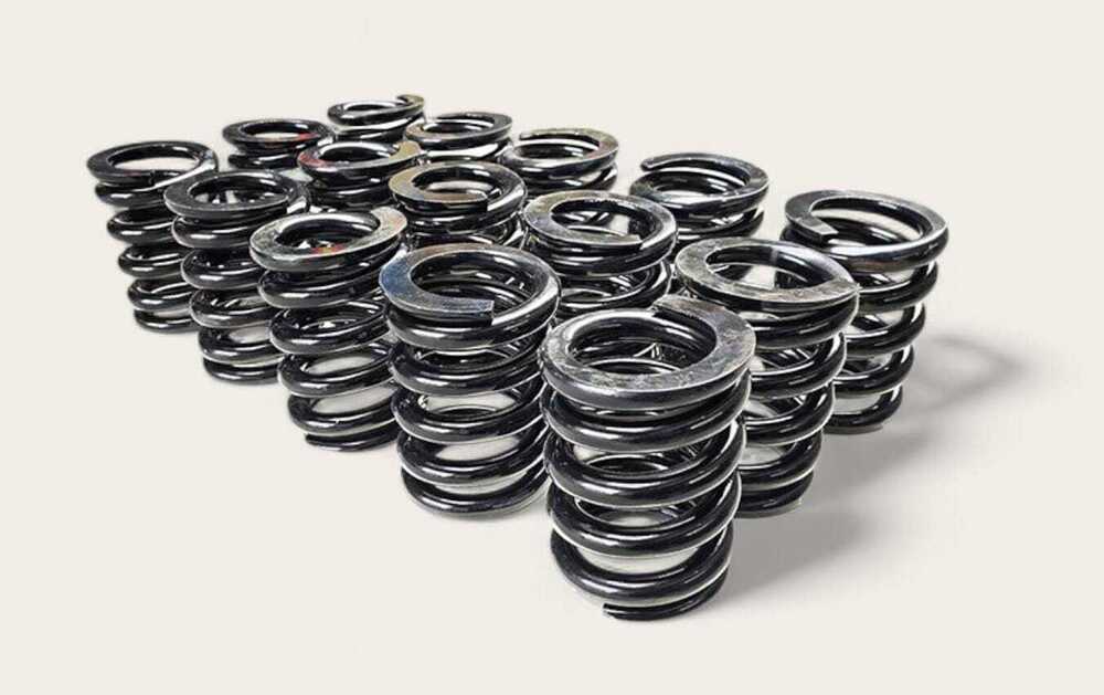 Hot Screen Compression Spring