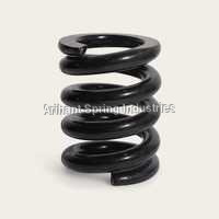Crusher Spring - Color: Natural / Zinc Plating / Nickel Plating / Powder Coating / Passivation / Ced