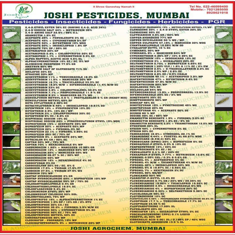 Cypermethrin 10% + Indoxacarb 10% SC
