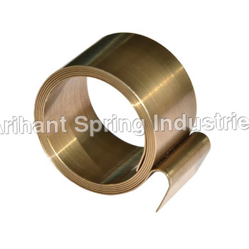 Fire Damper Constant Force Spring