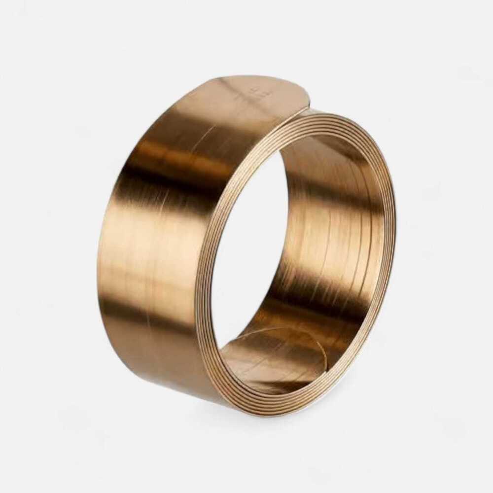 Constant Force Spring For Solderless Connections