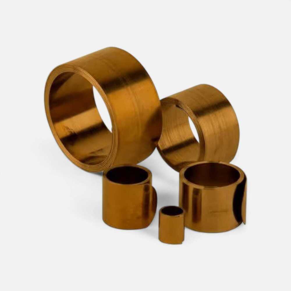 Constant Force Spring For Solderless Connections