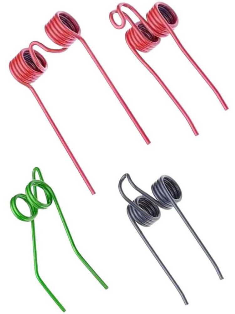 Double Torsion Spring