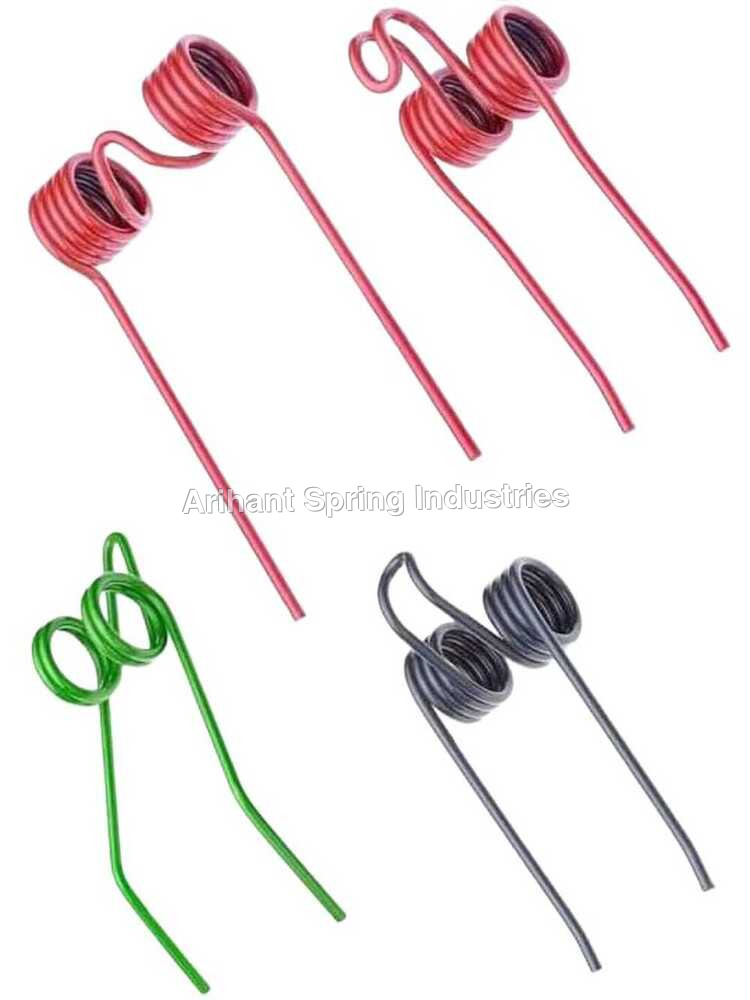 Double Torsion Spring