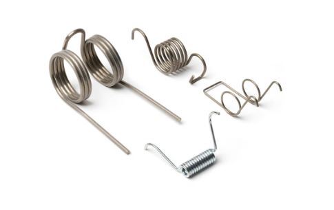 Double Torsion Spring