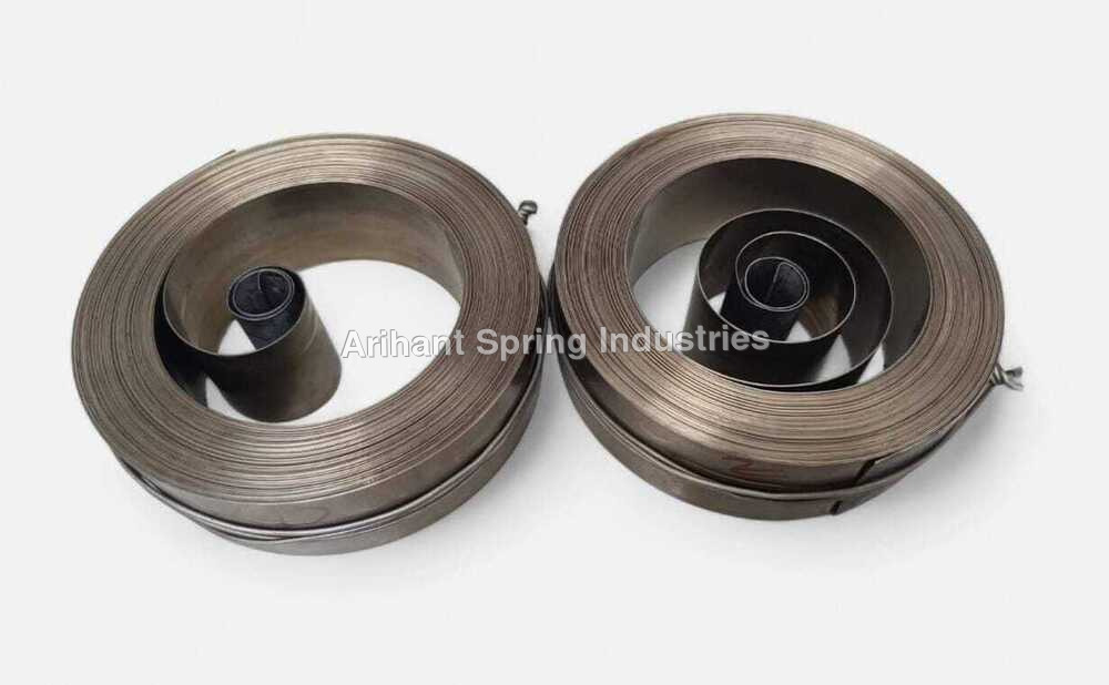 Mechanical Cable Reel Spring