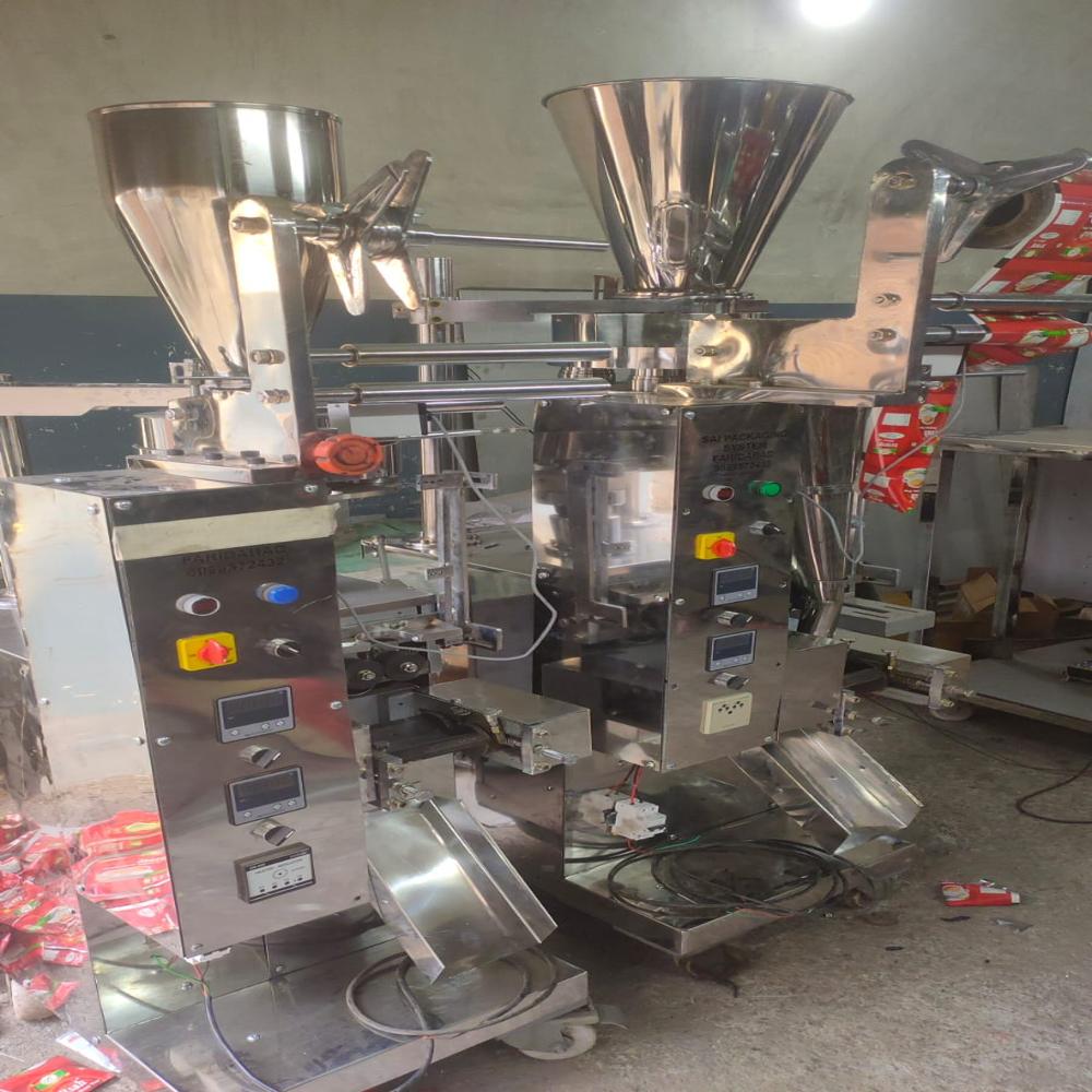 Automatic Namkeen Packing Machine